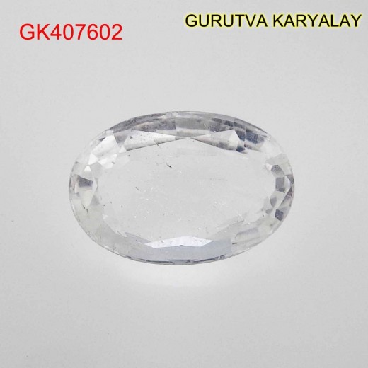 Ratti-4.61 (4.18 CT) NATURAL WHITE TOPAZ